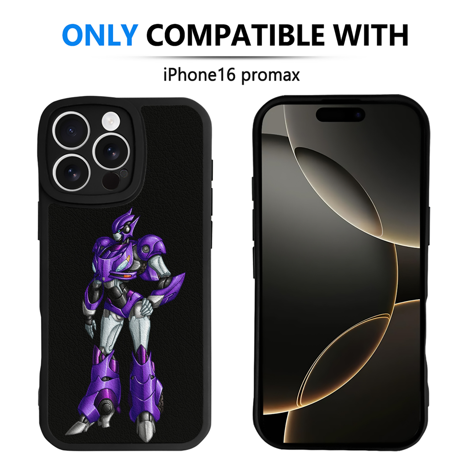 （画像用）  【iPhone 16シリーズ対応】シリコンスマホケース（レザー調） 材質：シリコン